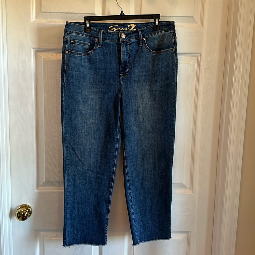 Seven 7 jeans Sz 12